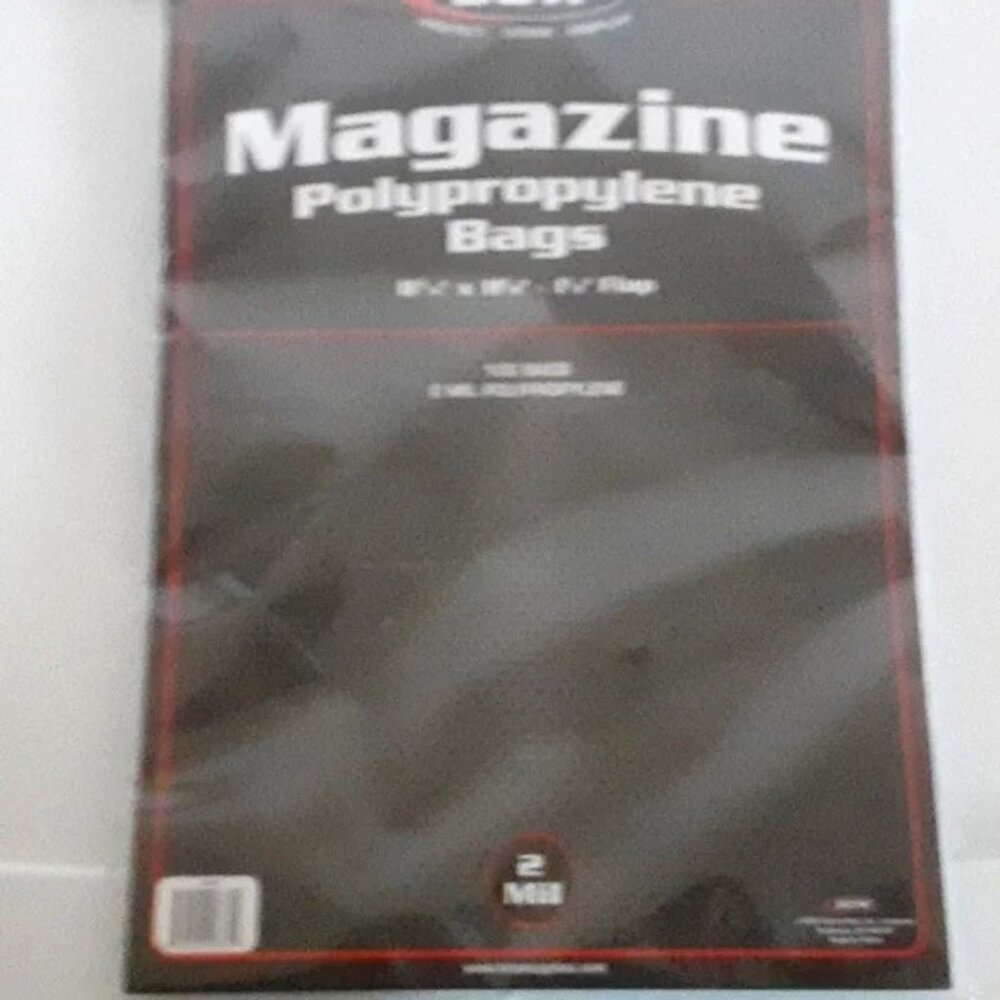 Magazine Polypropylene Bags